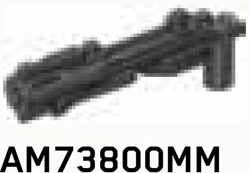 Weapon: M319 Individual Grenade Launcher in Metal, Iron (Metallic)