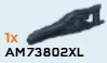 Weapon: Covenant Beam Rifle Type-27 in Purple, Dark (Metallic)