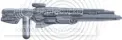 Weapon, Firearm: rifle, binary in Gray, Dark (Metallic)