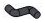Bar: Small, double elbow in Metal, Iron (Metallic)
