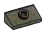 Slope brick 36 2 x 1 with stud on slope in Green, Jungle (Camo)
