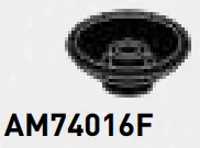 Fixture: radar dish 2 x 2 round in Black