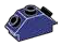 Slope brick 45 1 x 2 double in Purple, Rich