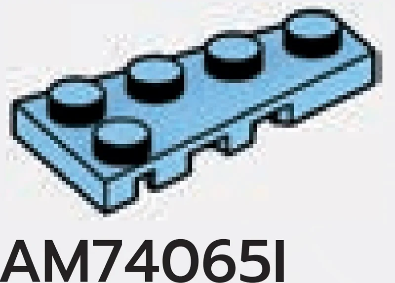 Wedge Plate 2 x 4 - Right