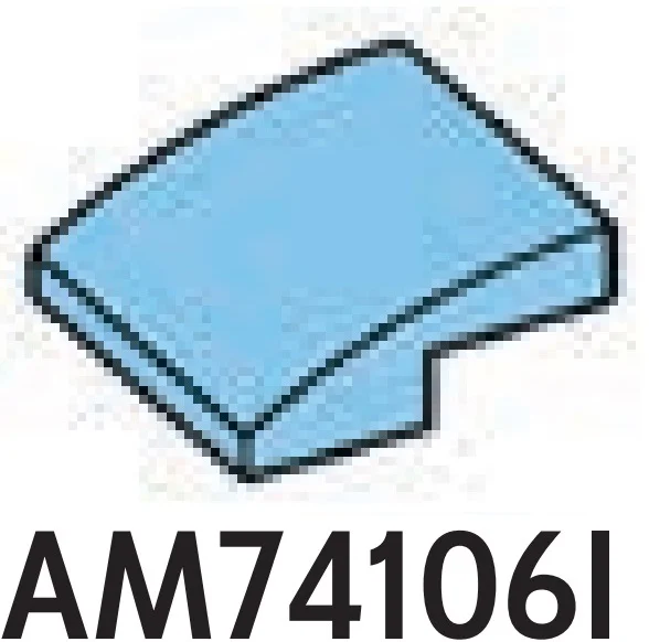 Slope 33 2 x 0.67 x 2 with Curved Slope