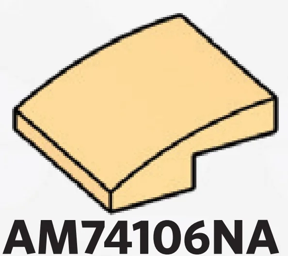 Slope 33 2 x 0.67 x 2 with Curved Slope