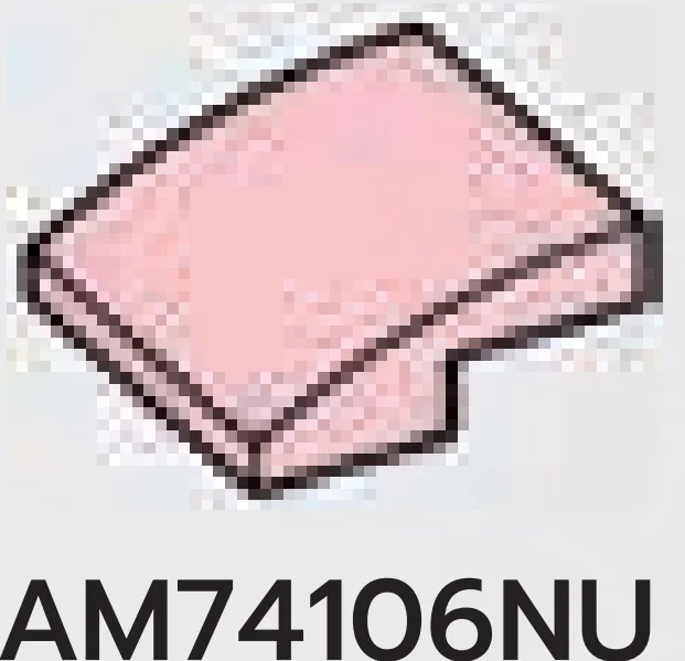 Slope 33 2 x 0.67 x 2 with Curved Slope in Pink, Pale