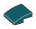 Slope 33 2 x 0.67 x 2 with Curved Slope in Blue, French