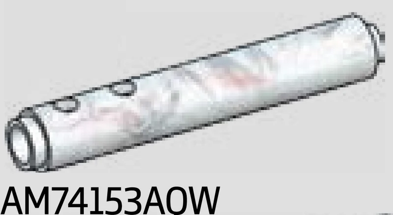 Brick 1 x 5 x 1 round with two holes in Gray, Light (Camo)