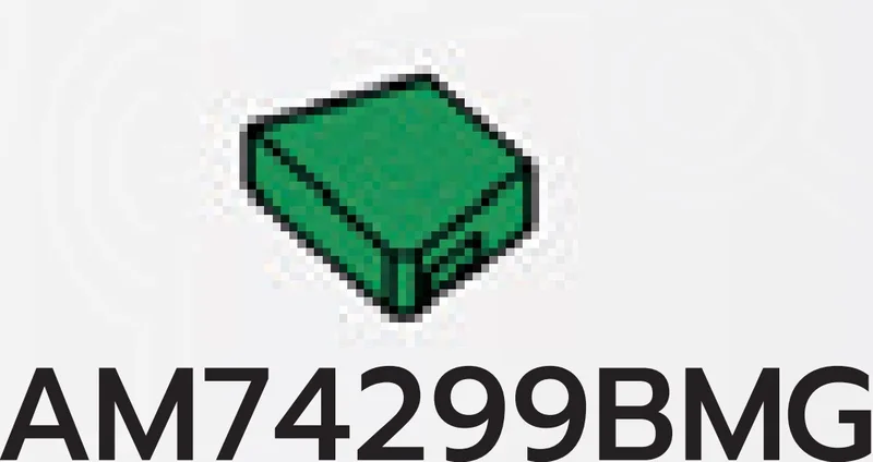 Wedge Tile 1 x 2 without corner, left in Green, Forest
