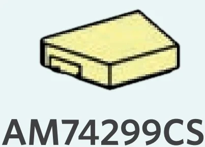 Wedge Tile 1 x 2 without corner, left in Yellow, Pastel