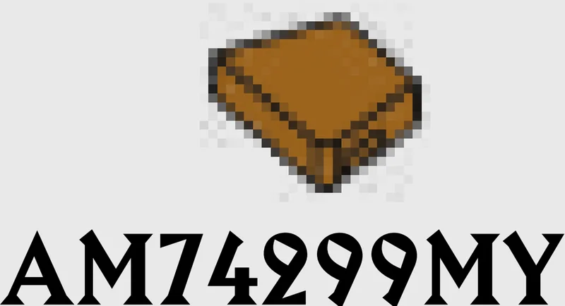 Wedge Tile 1 x 2 without corner, left in Brown, Caramel