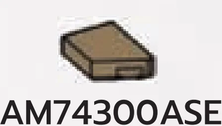 Wedge Tile 1 x 2 without corner, right