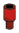 Connector: pipe, small with pin in Red (Camo)