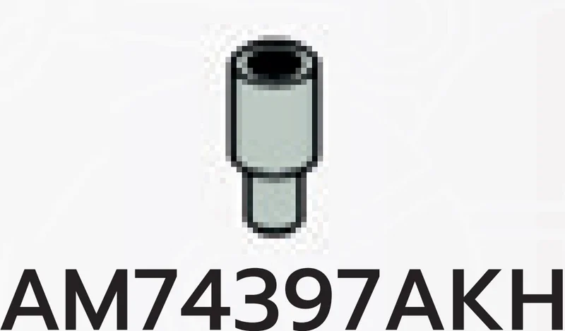 Connector: pipe, small with pin