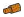 Connector: pipe, small with pin in Gold, Tarnished