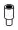 Connector: pipe, small with pin in White