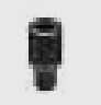 Connector: pipe, small with pin in Gray, Dim (Metallic)