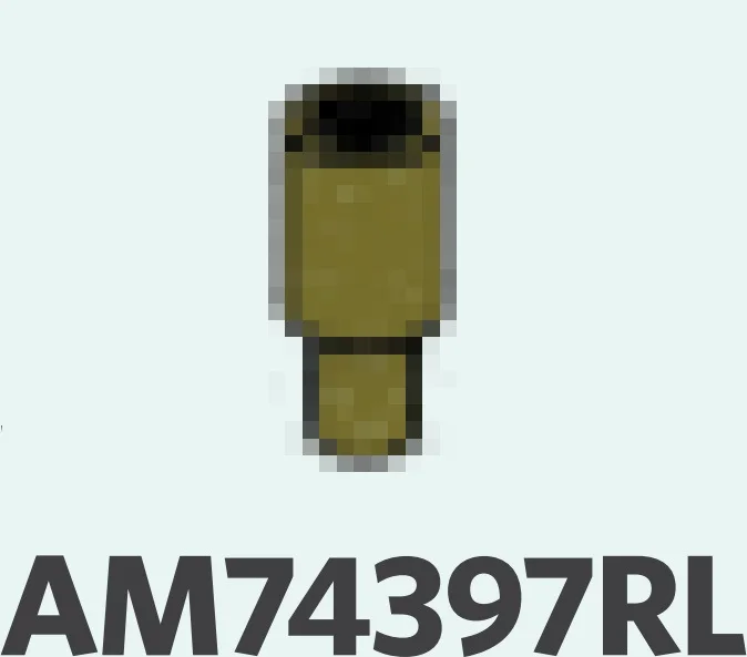 Connector: pipe, small with pin in Green, Rich