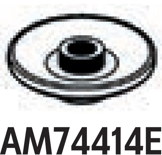 Fixture: dish, 2 x 2 on single stud in White
