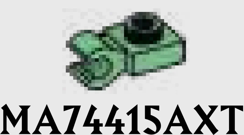 Plate Modified 1 x 1 with Horizonal Clip in Green, Vertigris (Sand Green)