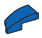 Wedge 25 1 x 2 Curved Slope, Right in Blue