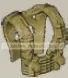 Figure, accessory: vest, combat in Brown, Teak