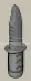 Weapon, Melee: knife, combat in Gray, Dull