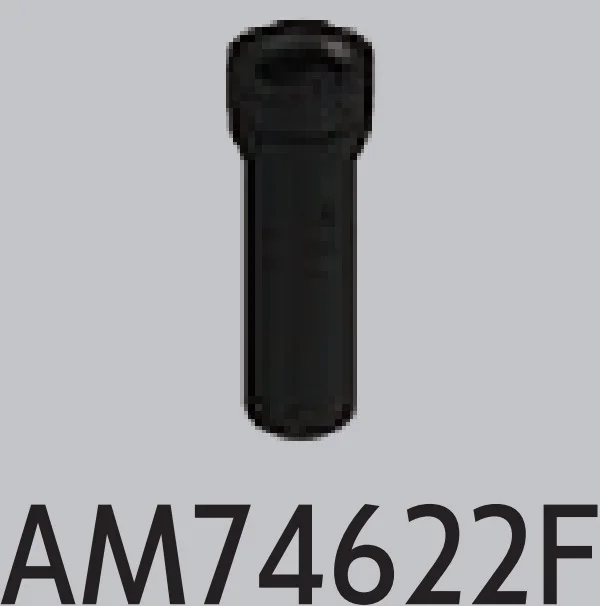 Gear: Modern Flashlight w/ Peg Hole in Green, Medium (Camo)