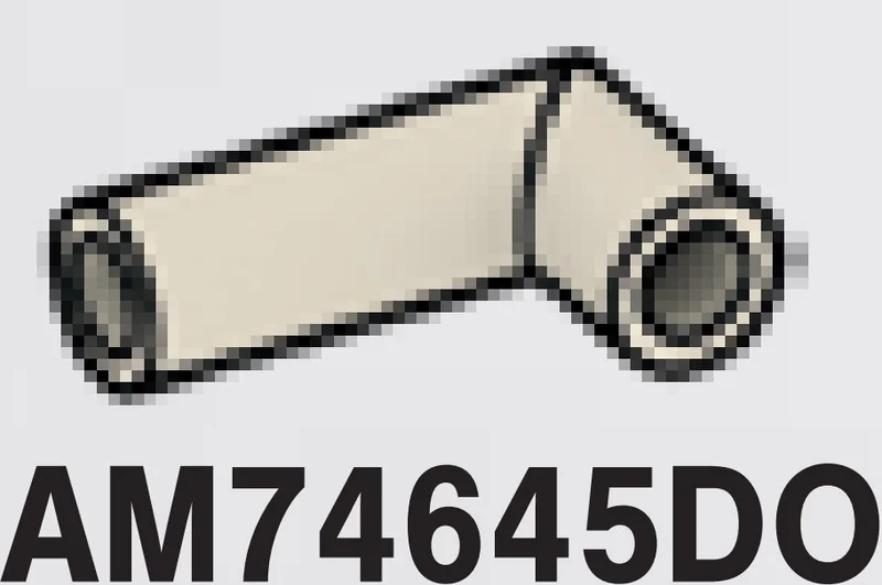 Connector: pipe, small 3 studs long elbow in Gray