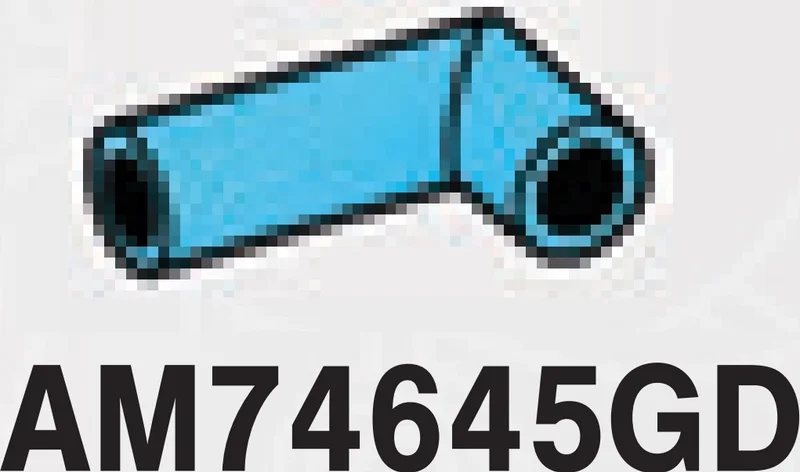 Connector: pipe, small 3 studs long elbow in Blue, Rich Sky