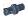 Connector: pin with small axle in Gray, Dark (Camo)