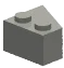 Brick 2 x 2 without left corner in Orange, Florida