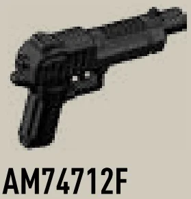 Pistol: Desert Eagle in Black