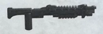 Weapon, Firearm: M45D Tactical Shotgun in Gray, Dim (Metallic)