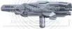Weapon, Firearm: cannon, incineration in Gray, Dark Smoke