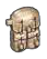 Gear: backpack, WWII army w/ 3 attachment points