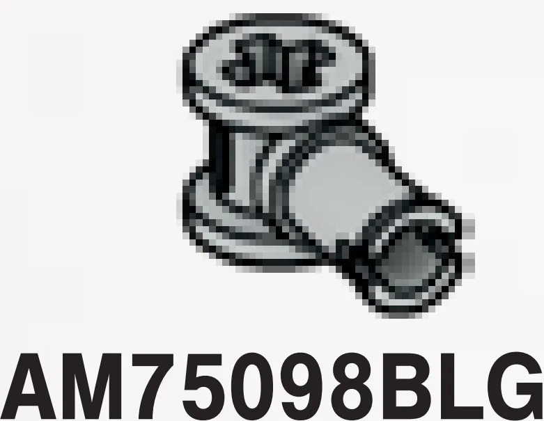 Connector: axle connector with perpendicular pin in Gray, Dull