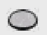 Tile 1 x 1 round dome, low in Gray, Steel