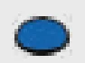 Tile 1 x 1 round dome, low in Blue