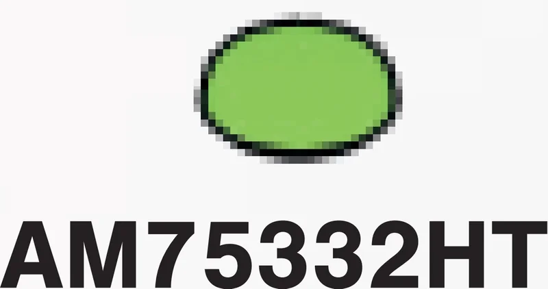 Tile Round 1 x 1 Dome, Low in Green, Soft Grass