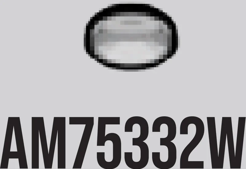 Tile Round 1 x 1 Dome, Low in Clear (Translucent)