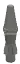 Weapon, Firearm: RPG warhead in Blue