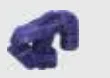 Weapon, Firearm: Type-25 Directed Energy, Covenant plasma pistol in Purple, Byzantium (Metallic)