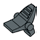 Weapon, Missile: micro-dart launcher, friction-propelled, trigger in Orange, Marigold
