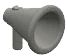 Tool/Gear: megaphone in Magenta, Rich