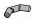 Bar: Rod, Small, Elbow, Symmetrical in Clear (Translucent)
