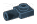 Plate Modified 1 x 1 with horizontal connector pipe, hollow in Gray, Dark (Camo)
