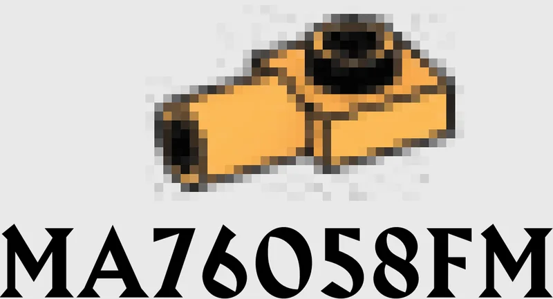 Plate Modified 1 x 1 with horizontal connector pipe, hollow in Orange, Florida