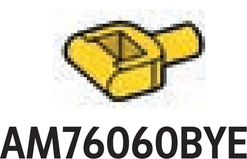 Bar, Pin, Small with Hand Grip in Yellow, Lemon